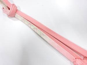 正絹　手組帯締め